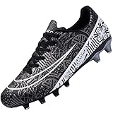 Csgkag Fußballschuhe Herren Trainingsschuhe Professionelle Stollen Spikes Cleats Jungen...