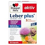 Doppelherz Leber plus – Mit Cholin als Beitrag zum Erhalt der normalen Leberfunktion...