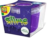 SES Creative 15044 Slime-Lila Glitzer 140gr