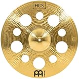 Meinl Cymbals HCS Trash Crash 18 Zoll (Video) Schlagzeug Becken mit Löchern (45,72cm)...