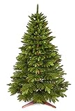 Premium Weihnachtsbaum künstlich 180cm TESTSIEGER - Naturgetreue Spritzguss Elemente,...