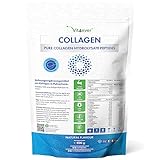 Collagen Pulver 500 g - Premium: 100% Rinder Kollagen Hydrolysat Peptide -...