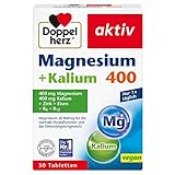 Doppelherz Magnesium + Kalium 400 – Magnesium und Kalium als Beitrag für die normale...