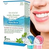 Jelly Mundwasser,Fresh Breath Frozen Cup Mundwasser,Oral Heal Mundwasser,Mundspülung zur...