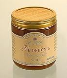Heide-Honig, dunkel, cremig, aromatisch, heidetypisch kräftig
