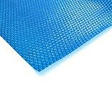 Zelsius Solarfolie, eckig | 8 x 5 m | blau | 400µ | Noppenfolie, schwimmend |...