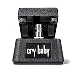 Jim Dunlop CBM 95 Crybaby Mini Wah Pedal 11900100001 schwarz