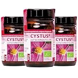 Dr. Pandalis - Cystus 052 Bio Halspastillen - 3x 132 Zistrose Lutschtabletten - Cistus...