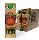 Pfanner 100% BIO Apfelsaft im Vorratspack – Fruchtig-frischer Geschmack ohne...
