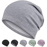 HASAGEI Sportmütze Herren Damen Beanie Mütze Laufmütze Herren Fahrrad Mütze mit...