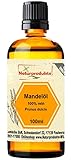 Mandelöl süß 100ml Mandel Öl 100% rein für Kosmetik Hautpflege