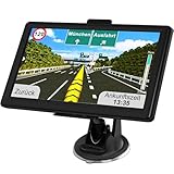 Navigationsgerät für Auto LKW 2024 - Jimtour GPS Navi Auto 7 Zoll PKW LKW Navigation mit...