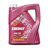 MANNOL Energy 5W-30 API SL/CF Motorenöl, 5 Liter