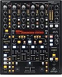 Behringer DIGITAL PRO MIXER DDM4000 Ultimativer 5-Kanal-Digital-DJ-Mixer mit Sampler, 4...