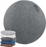 Schutzhülle für Gymnastikball, Sitzball Abdeckung,55cm 65cm 75cm Gymnastikball Bezug...