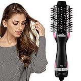 4 in 1 One Step Haartrockner und Styler Volumizer Professionelle Heißluftbürste mit...