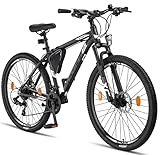 Licorne Bike Effect Premium Mountainbike Aluminium Scheibenbremse/V-Bremse Fahrrad für...