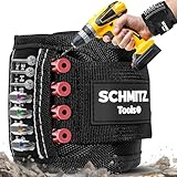 SCHMITZ.Tools Magnetarmband Handwerker Geschenke – Werkzeug Gadget - Geschenke für...