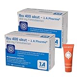 IBUPROFEN 400mg 100 Tabletten Sparset Ibu 400 I bei Kopfschmerzen, Zahnschmerzen,...