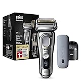 Braun Series 9 Pro Premium Rasierer Herren mit 4+1 Scherkopf, Elektrorasierer & ProLift...