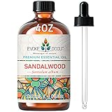 EVOKE OCCU Sandelholz ätherisches Öl 4 Oz, reines Sandelholzöl für Diffusor Meditation...