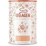 Collagen Pulver mit Marine Elastin und Hyaluronsäure - Kollagen Hydrolysat Peptide Type...