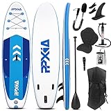 SUP Board, Aufblasbares Stand Up Paddling Board Set Breites Stabiles Design...