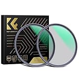 K&F Concept Nano-X Serie Black-Mist 1/4 Filter Filter & Black-Mist 1/8 Filter，82mm Black...