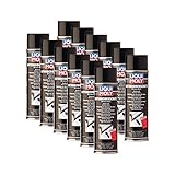 12x LIQUI Moly 6111 Unterbodenschutz Bitumen schwarz Spray Unterboden-Schutz 500