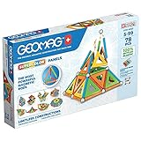 Geomag - Supercolor Magnetische Bausteine für Kinder, Magnetisches Spielzeug, Grüne...