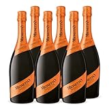 MIONETTO Prosecco Spumante DOC Treviso Brut (6x0,75l) Schaumwein, Perlwein aus Italien,...