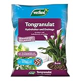 Westland Tongranulat, 5 l – Pflanzgranulat ideal für Hydrokultur, Drainage Substrat...