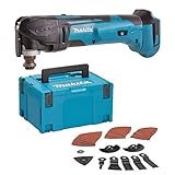 MAKITA DTM51T1JX2 Multifunktionswerkzeug, 38 Zubehörteile, 1 Li-Ion-Akku mit 18 V, 5 Ah,...