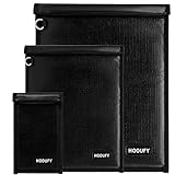 Hodufy 3 Stück Faraday Tasche Bag für Laptop/Tablets/Car Keys,(16.9X15,12.8X10,7.7X4.7...