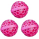 Sauberkugel® 3er Set Pink – Wiederverwendbare Taschenreiniger Sauberkugel – Entfernt...