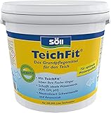 Söll 81739 TeichFit Grundpflegemittel für den Teich 5 kg - ganzjährig anwendbarer...