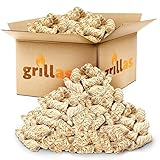 grillas 10 kg Bio-Kaminanzünder und Öko-Grillanzünder aus Holzwolle, in pflanzlichem...