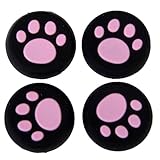 Sadkyer Schwarz Katze Pfoten Analog Silikon Joystick Thumbstick Griffe für / / PS3 /
