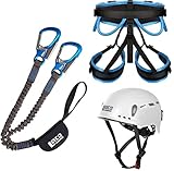 LACD Klettersteigset Via Ferrata Pro Evo 2.0 Start Gurt Protector 2.0 (M)