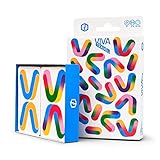 Game Division Viva Travel Kartenspiel I Bunte Spielkarten für 2-6 Spieler I Für Kinder &...