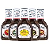 SWEET BABY RAY'S® | BBQ Saucen - 5er MIX (5 x 18 OZ, 425ml) Original amerikanische...