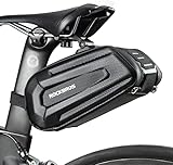 ROCKBROS Fahrrad Satteltasche Fahrradtasche Wasserabweisend 3D Hard Shell Fahrradsitz...