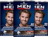 Men Perfect Schwarzkopf 60 Haartönung Mittelbraun hochwertige Haarfarbe gegen graue Haare...