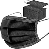 MEGAPHONIC 100 x Mundschutzstücke, Mundschutz Maske,Mundschutz Gesichtsmaske Einwegmaske...
