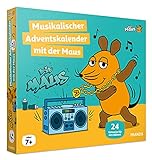 FRANZIS 67270 - Musikalischer Adventskalender mit der Maus, 24 Versuche für den Advent...