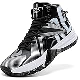 ASHION Herren Basketballschuhe High-Top Sportschuhe Tennis Schuhe Herren Gym Sneaker...