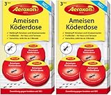 Aeroxon Ameisenfalle Ameisenköderdosen (6 Dosen)