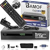 hd-line Bamof 2225 PRO Sat Receiver Digitaler Satelliten Receiver- (HDTV, DVB-S/DVB-S2,...