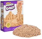 Kinetic Sand 2,5 kg - original magischer kinetischer Sand aus Schweden, naturbraun,...