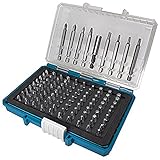 Makita Bit-Box 99-teilig, P-81050, 17.6 x 4.4 x 11.8 cm